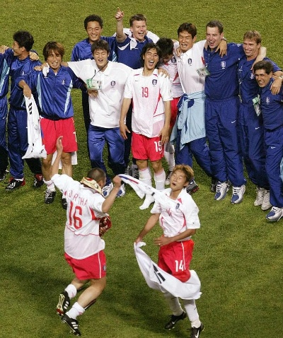 2002年世界杯 韩国 2002年世界杯韩国vs意大利