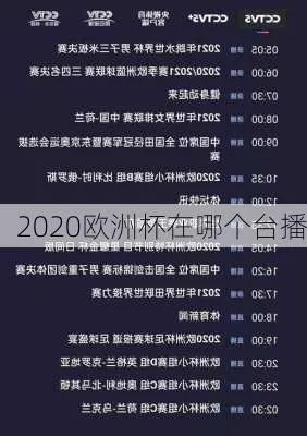 2020欧洲杯698直播 2020欧洲杯直播电视频道-第3张图片-www.211178.com_果博福布斯