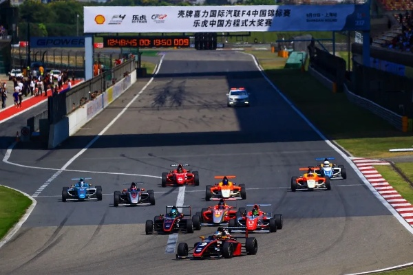 上海F1赛车2017正赛精彩瞬间回顾