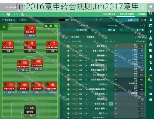 fm2016中超转会限制 详解中超转会政策及限制